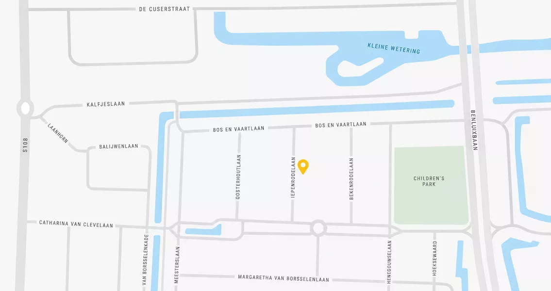 Plan je route op Google Maps