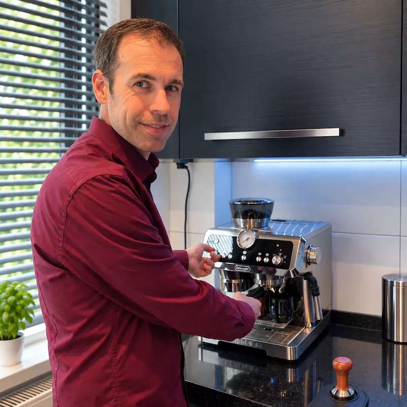 Lekkere koffie tijdens de bijles